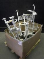 LOT OF MONITOR STANDS