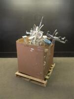 LOT OF MONITOR STANDS
