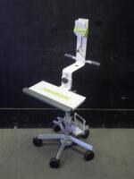 POLYMOUNT GCX ROLLING MONITOR STAND
