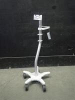GCX ROLLING MONITOR STAND