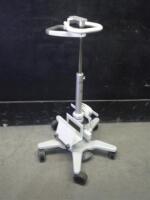 POLYMOUNT GCX ROLLING MONITOR STAND