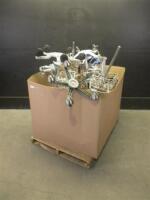 LOT OF MONITOR STANDS