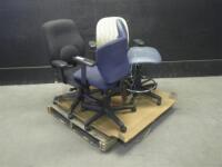 LOT OF CHAIRS