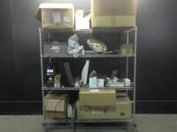 LOT OF MISC ITEMS (NO CART)