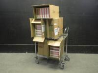 TISSUE-TEK LOT OF BLOCK FILING SYSTEMS (NO CART)