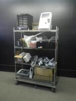 LOT OF MISC ITEMS (NO CART)
