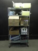 LOT OF MISC ITEMS (NO CART)