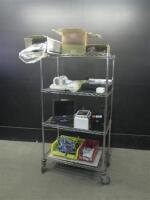 LOT OF MISC ITEMS (NO CART)