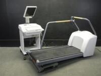 GE CASE/T2100 STRESS TEST WORKSTATION WITH TREADMILL