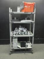NIHON KOHDEN PATIENT MONITOR ACCESSORIES (NO CART)