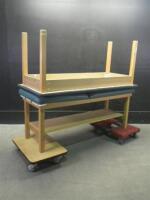 TREATMENT TABLES (QTY. 2)