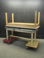 OAKWORKS TREATMENT TABLES (QTY. 2)