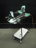 KINETIC SPECTRA CPM DEVICE WITH ROLLING STAND