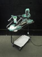 KINETIC SPECTRA CPM DEVICE WITH ROLLING STAND
