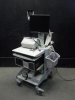 NIHON KOHDEN EMG SYSTEM ON ROLLING CART