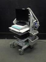 NIHON KOHDEN NEUROPACK S1 EMG SYSTEM ON ROLLING CART