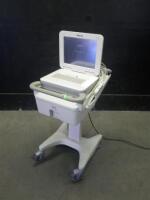 PHILIPS PAGEWRITER TC70 ECG/EKG MACHINE WITH ACQUISITION MODULE (453564078291) ON ROLLING CART