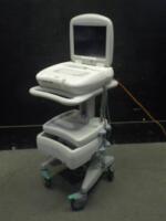 PHILIPS PAGEWRITER TOUCH ECG/EKG MACHINE WITH ACQUISITION MODULE ON ROLLING CART