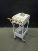 HP PAGEWRITER 100 ECG/EKG MACHINE WITH PATIENT CABLES