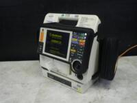 MEDTRONIC/PHYSIO-CONTROL LIFEPAK 12 BIPHASIC DEFIB WITH 3 LEAD ECG, PACER, ANALYZE, ECG, SPO2, NIBP, 2 BATTERIES, AC POWER ADAPTER