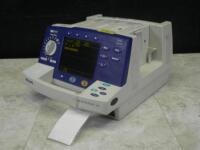 PHILIPS HEARTSTART XL BIPHASIC DEFIB WITH PACER, AED MODE, ECG IN/OUT, SPO2