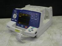 PHILIPS HEARTSTART XL BIPHASIC DEFIB WITH PACER, AED MODE, ECG IN/OUT, SPO2