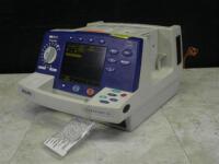 PHILIPS HEARTSTART XL BIPHASIC DEFIB WITH PACER, AED MODE, ECG IN/OUT, SPO2
