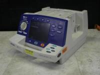 PHILIPS HEARTSTART XL BIPHASIC DEFIB WITH PACER, AED MODE, ECG IN/OUT, SPO2