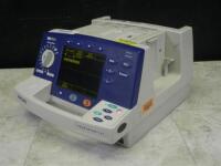 PHILIPS HEARTSTART XL BIPHASIC DEFIB WITH PACER, AED MODE, ECG IN/OUT, SPO2