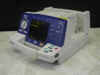 PHILIPS HEARTSTART XL BIPHASIC DEFIB WITH PACER, AED MODE, ECG IN/OUT, SPO2