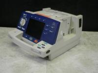 AGILENT HEARTSTREAM XL BIPHASIC DEFIB WITH PACER, AED MODE, ECG IN/OUT, SPO2