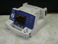 AGILENT HEARTSTREAM XL BIPHASIC DEFIB WITH PACER, AED MODE, ECG IN/OUT, SPO2
