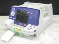 PHILIPS HEARTSTART XL BIPHASIC DEFIB WITH PACER, AED MODE, ECG IN/OUT, SPO2