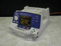AGILENT HEARTSTREAM XL BIPHASIC DEFIB WITH PACER, AED MODE, ECG IN/OUT, SPO2