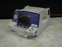 AGILENT HEARTSTREAM XL BIPHASIC DEFIB WITH PACER, AED MODE, ECG IN/OUT, SPO2