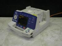 AGILENT HEARTSTREAM XL BIPHASIC DEFIB WITH PACER, AED MODE, ECG IN/OUT