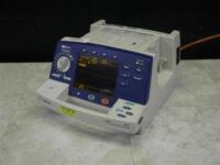 AGILENT HEARTSTREAM XL BIPHASIC DEFIB WITH PACER, AED MODE, ECG IN/OUT, SPO2