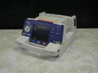 AGILENT HEARTSTREAM XL BIPHASIC DEFIB WITH AED MODE, ECG IN/OUT, SPO2