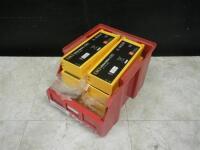 MEDTRONIC/PHYSIO-CONTROL 500 LOT OF AED BATTERIES