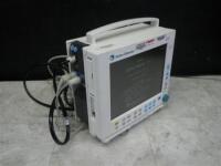 DATEX-OHMEDA S/5 PATIENT MONITOR WITH M-NESTR MODULE AND CABLES (ECG+RESP, SPO2, NIBP)