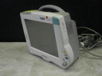 PHILIPS INTELLIVUE MP50 PATIENT MONITOR WITH M3001A MULTI-PARAMETER MODULE AND CABLES (ECG, SPO2, BP)