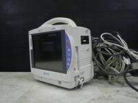 NIHON KOHDEN LIFE SCOPE PATIENT MONITOR WITH CABLES (ECG, SPO2, NIBP/ADULT)
