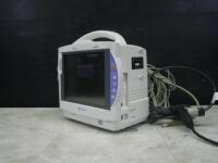 NIHON KOHDEN LIFE SCOPE PATIENT MONITOR WITH CABLES (ECG, SPO2, NIBP/ADULT)