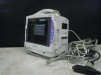 NIHON KOHDEN LIFE SCOPE PATIENT MONITOR WITH CABLES (ECG, SPO2, NIBP/ADULT)