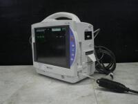 NIHON KOHDEN LIFE SCOPE PATIENT MONITOR WITH CABLES (ECG, SPO2, NIBP/ADULT)