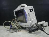 NIHON KOHDEN LIFE SCOPE PATIENT MONITOR WITH CABLES (ECG, SPO2, NIBP/ADULT)
