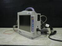 NIHON KOHDEN BSM-2354A PATIENT MONITOR WITH CABLES (ECG, SPO2, NIBP/ADULT)