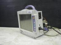 NIHON KOHDEN BSM-2354A PATIENT MONITOR WITH CABLES (ECG, SPO2, NIBP/ADULT)