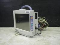 NIHON KOHDEN BSM-2354A PATIENT MONITOR WITH CABLES (ECG, SPO2, NIBP/ADULT)