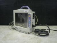 NIHON KOHDEN BSM-2354A PATIENT MONITOR WITH CABLES (ECG, SPO2, NIBP/ADULT)